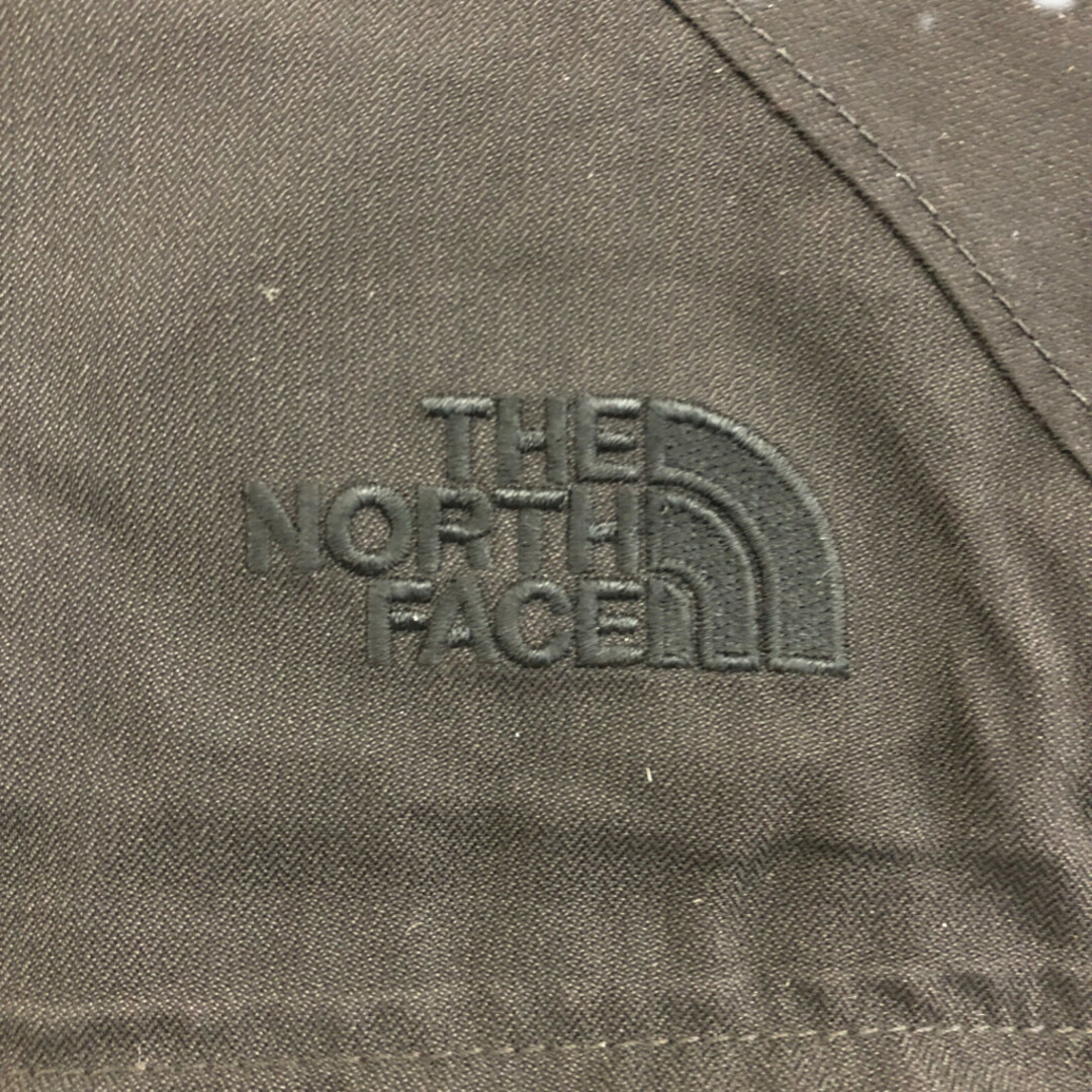 THE NORTH FACE(ザノースフェイス)のTHE NORTH FACE ノースフェイス HYVENT ダウンコート アウター アウトドア 防寒 ブラック (レディース M) 中古 古着 P8765 レディースのジャケット/アウター(ダウンジャケット)の商品写真