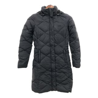 ザノースフェイス(THE NORTH FACE)のTHE NORTH FACE ノースフェイス ダウンコート キルティング アウター アウトドア 防寒 ブラック (レディース XS) 中古 古着 P8783(ダウンジャケット)