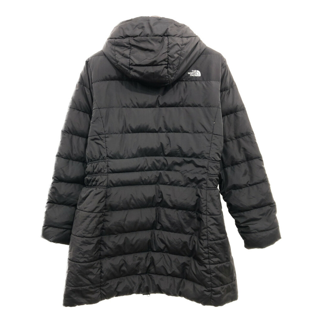 THE NORTH FACE(ザノースフェイス)のTHE NORTH FACE ノースフェイス ゴッサムコート ダウン アウター アウトドア ブラック (レディース XXL) 中古 古着 P8785 レディースのジャケット/アウター(ダウンジャケット)の商品写真