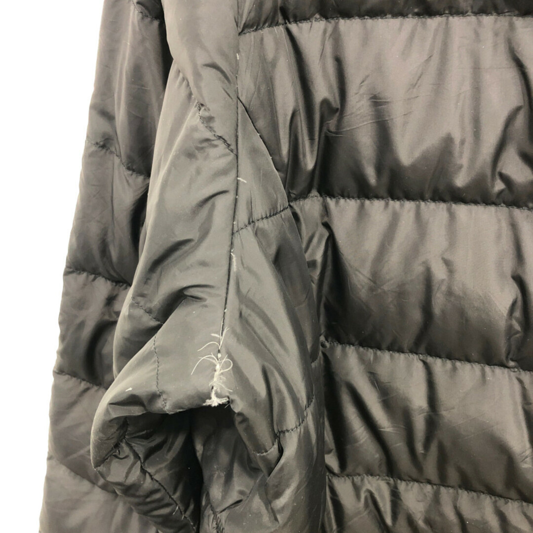 THE NORTH FACE(ザノースフェイス)のTHE NORTH FACE ノースフェイス ゴッサムコート ダウン アウター アウトドア ブラック (レディース XXL) 中古 古着 P8785 レディースのジャケット/アウター(ダウンジャケット)の商品写真