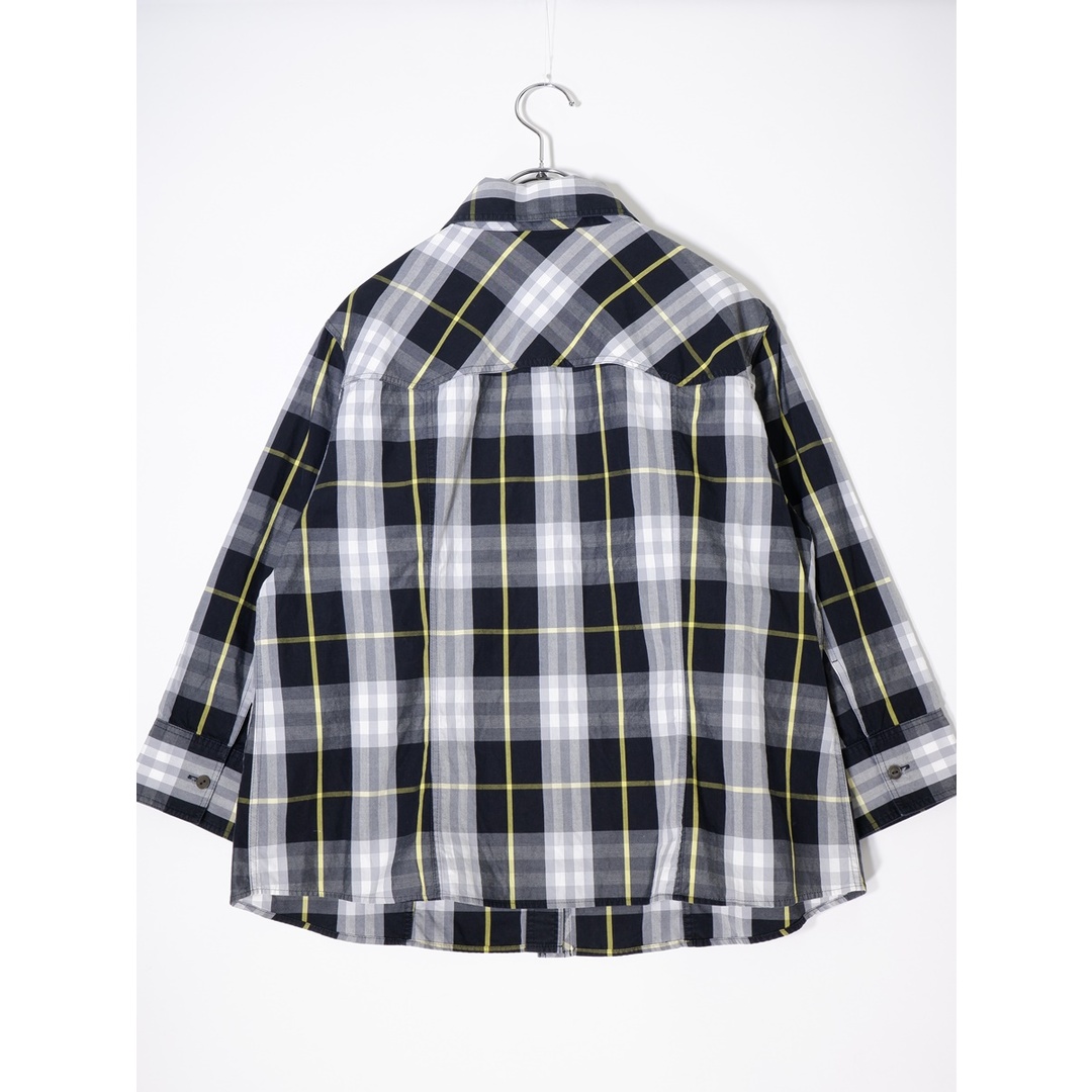 BURBERRY(バーバリー)のBURBERRY LONDON/バーバリー ロンドン 大きいサイズ 8分袖コットンチェックポケットシャツ【17BR】【LSHA74340】 レディースのトップス(その他)の商品写真