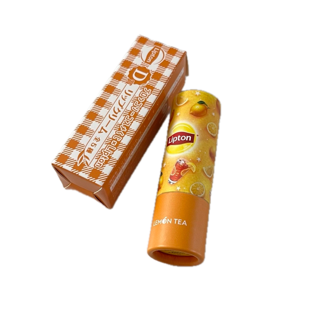 リプトン(リプトン)のLipton×ﾌﾞﾛｯｺﾘｰコスメくじD賞🍋ﾘｯﾌﾟｸﾘｰﾑ コスメ/美容のスキンケア/基礎化粧品(リップケア/リップクリーム)の商品写真