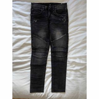 ミニマル(mnml)の[mnml] M14 Stretch Denim Black(デニム/ジーンズ)