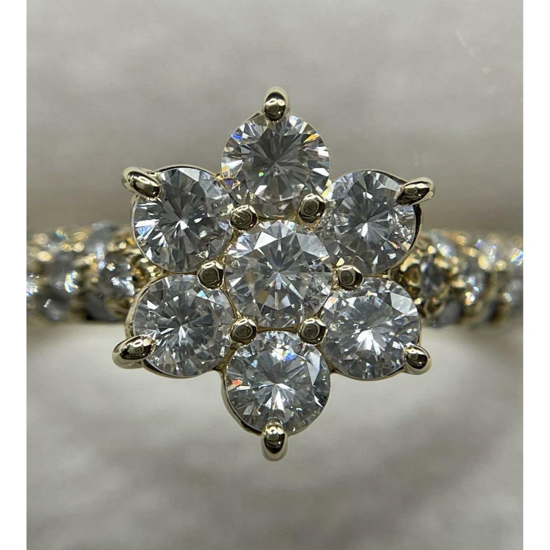 JB209★高級 ダイヤモンド1.02ct K18 リング 鑑別付 レディースのアクセサリー(リング(指輪))の商品写真