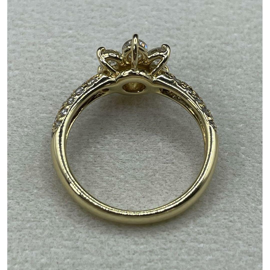 JB209★高級 ダイヤモンド1.02ct K18 リング 鑑別付 レディースのアクセサリー(リング(指輪))の商品写真