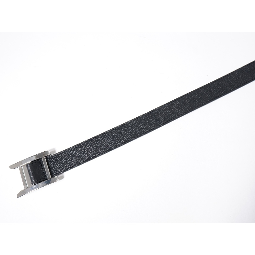 I SHII/イシイ T&D BELT BLACKレザーベルト【-】【MZCA73676】の I SHII/イシイ T&D BELT BLACKレザーベルト【-】【MZCA73676】の