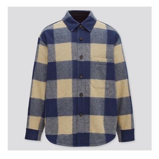 ユニクロ(UNIQLO)のオーバーシャツジャケット(その他)