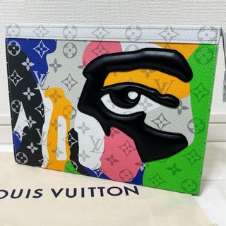 ルイヴィトン(LOUIS VUITTON)のLOUISVUITTON ルイヴィトン ポシェットヴォワヤージュ クラッチバッグ(セカンドバッグ/クラッチバッグ)