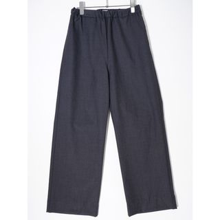 アパルトモンドゥーズィエムクラス(L'Appartement DEUXIEME CLASSE)のLisiere L'Appartement/リジエール アパルトモン 2021AW Relax Wool Pantsリラックスウールパンツ【34】【LPTA74053】(その他)