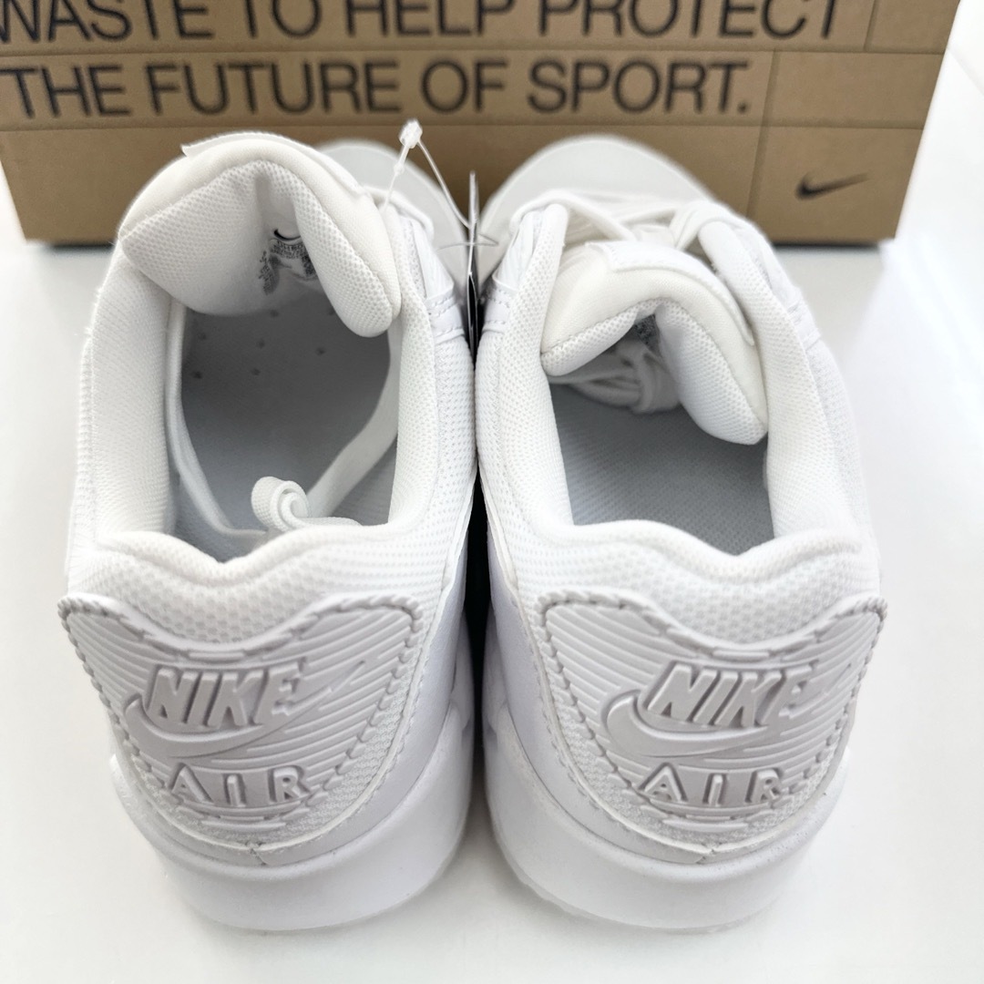 ナイキ　AIR MAX 90 エアマックス90 トリプルホワイト新品24.5cm