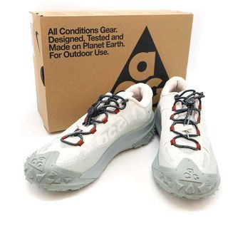 ナイキ(NIKE)のNike ACG ナイキエーシージー MOUNTAIN FLY 2 LOW GORE-TEX スニーカー HF6245-003 グレー 28.5cm(スニーカー)