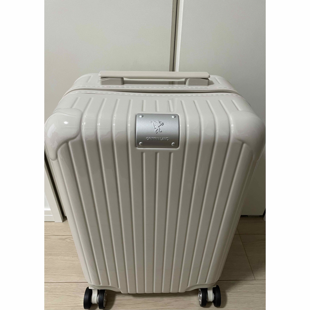 GRIFFIN LAND(グリフィンランド)のGRIFFINLAND スーツケース Sサイズ レディースのバッグ(スーツケース/キャリーバッグ)の商品写真