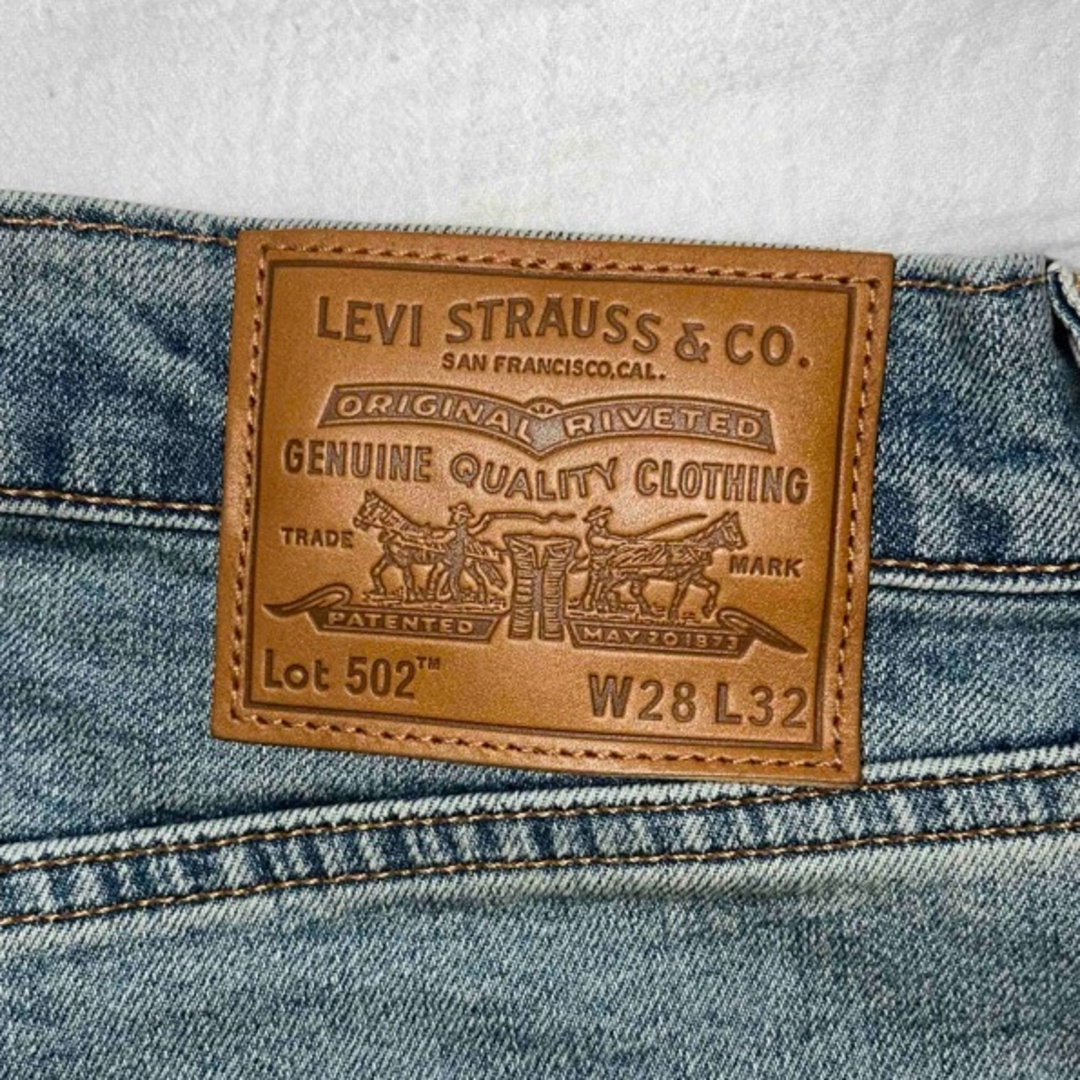 Levi's(リーバイス)のLEVI STRAUSS & CO.  502tm メンズのパンツ(デニム/ジーンズ)の商品写真