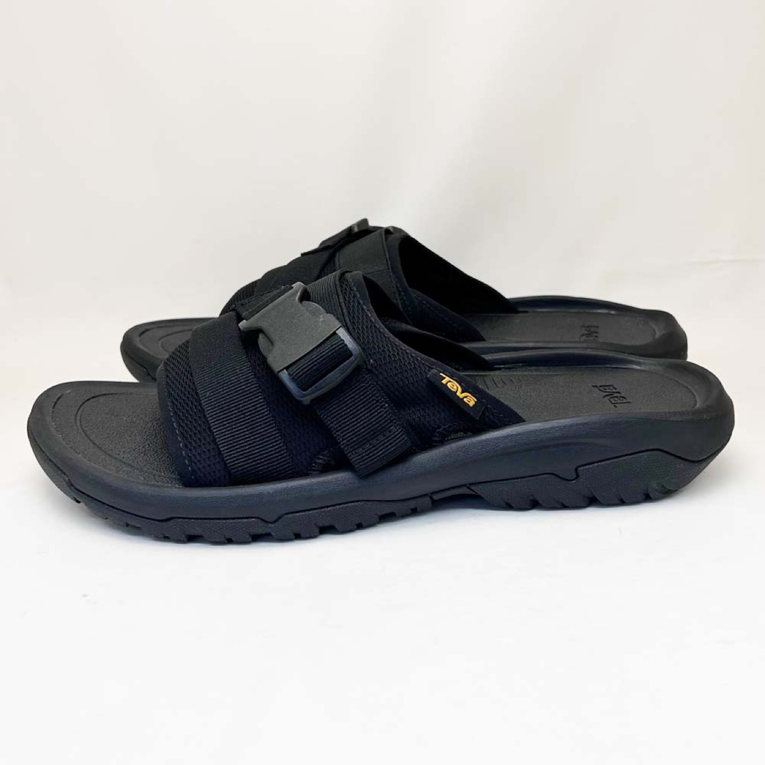 Teva(テバ)の新品 テバ メンズサンダル ハリケーン バージ スライド ブラック 28.0cm メンズの靴/シューズ(サンダル)の商品写真