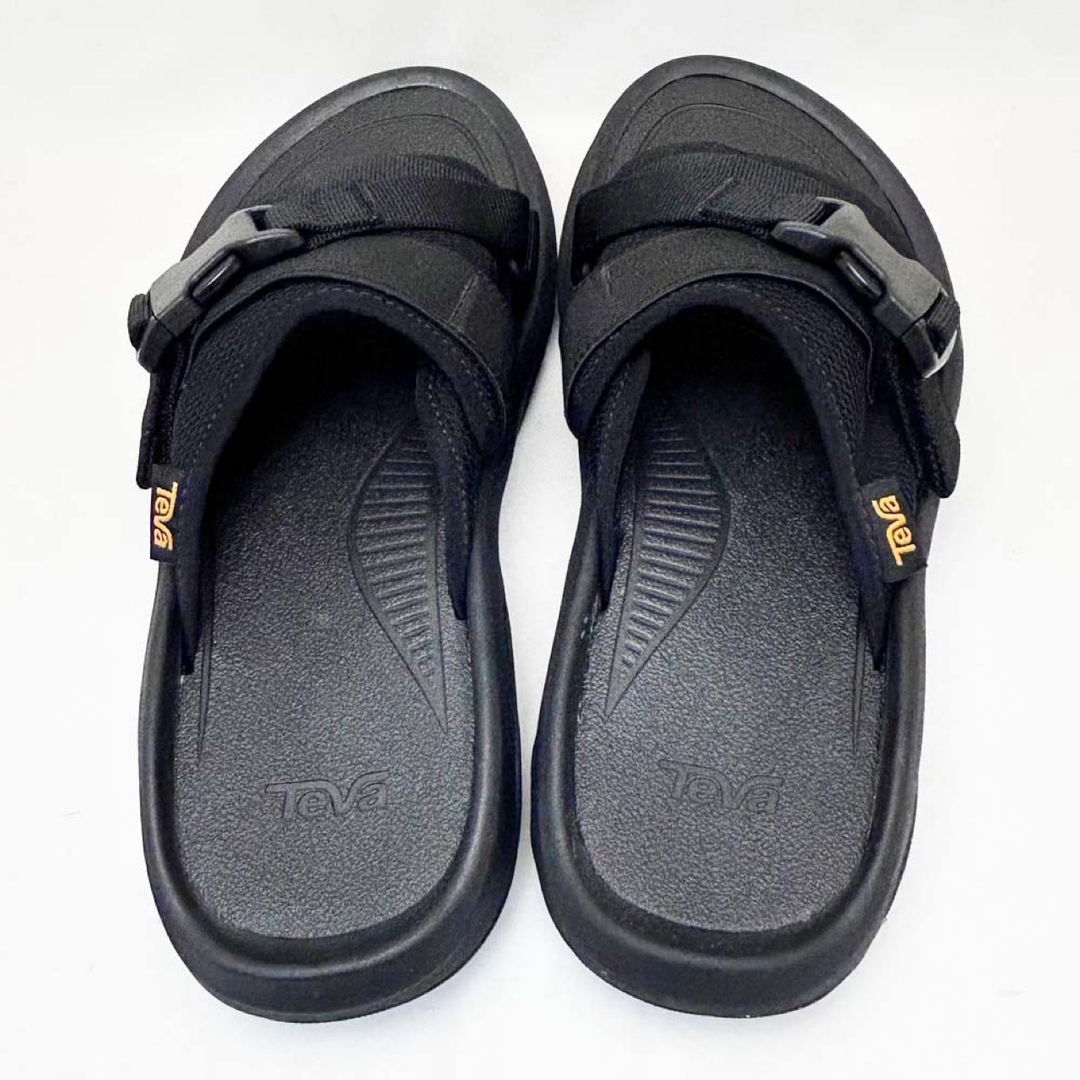 Teva(テバ)の新品 テバ メンズサンダル ハリケーン バージ スライド ブラック 28.0cm メンズの靴/シューズ(サンダル)の商品写真