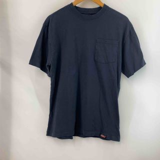 ディッキーズ(Dickies)のDickies メンズ ディッキーズ 無地 Tシャツ 半袖 胸ポケット(Tシャツ/カットソー(半袖/袖なし))