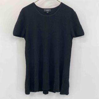 セオリー(theory)のtheory レディース セオリー Tシャツ　半袖　黒(Tシャツ(半袖/袖なし))