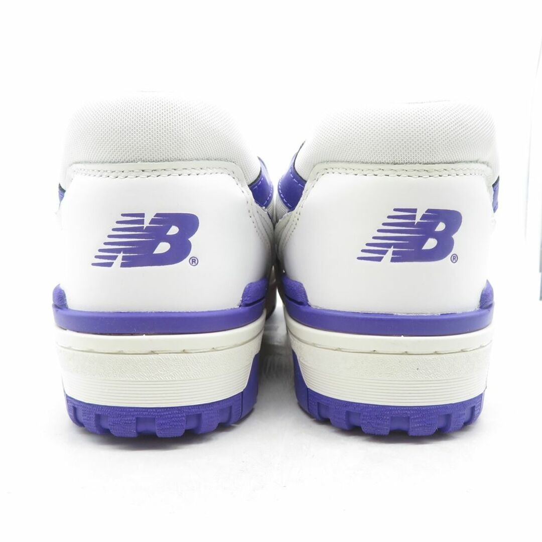 New Balance 21aw BB550WR1 WHITE/PURPLE Size-29.0  メンズの靴/シューズ(スニーカー)の商品写真