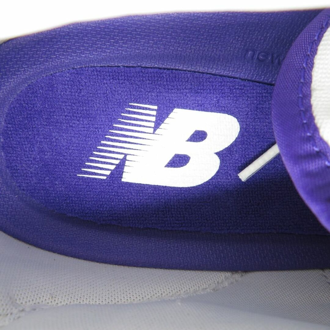 New Balance 21aw BB550WR1 WHITE/PURPLE Size-29.0  メンズの靴/シューズ(スニーカー)の商品写真