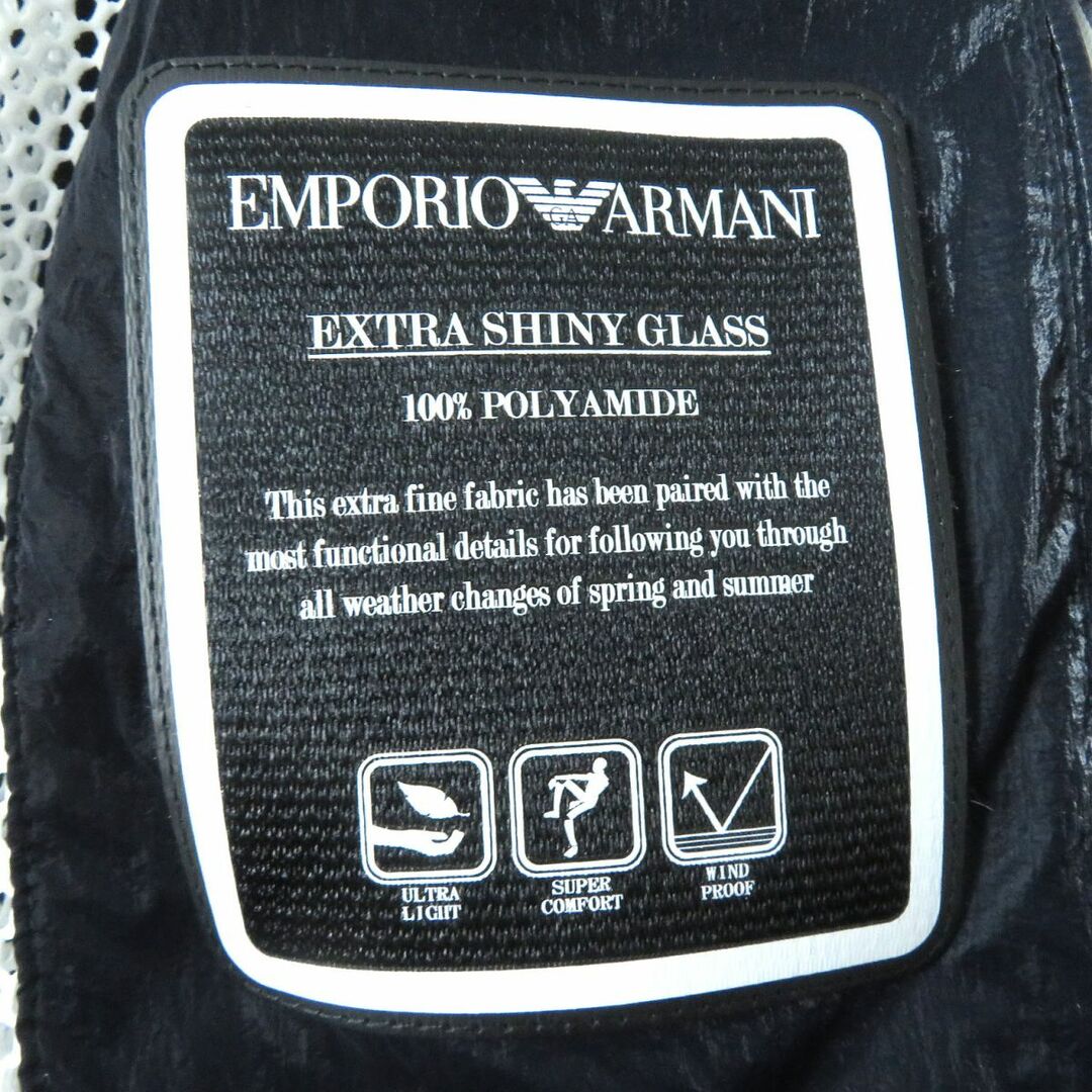 EMPORIO ARMANI - 美品△正規品 黒タグ エンポリオアルマーニ EMPORIO ARMANI - 美品△正規品 黒タグ エンポリオアルマーニ