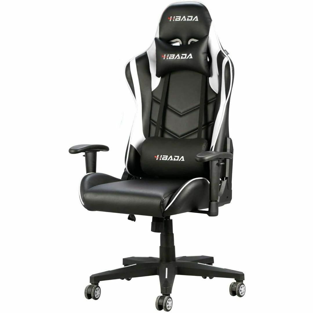 新品未使用】高級ゲーミングチェア オフィスチェア フットレスト 新品未使用】高級ゲーミングチェア オフィスチェア フットレスト