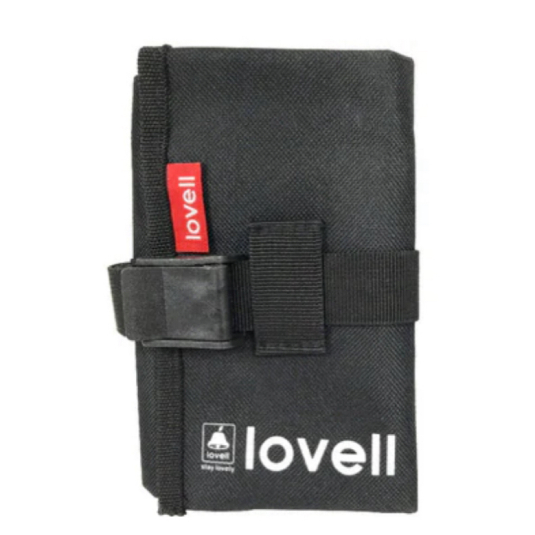 ラベル(lovell) SADDLE TOOL ROLL スポーツ/アウトドアの自転車(バッグ)の商品写真