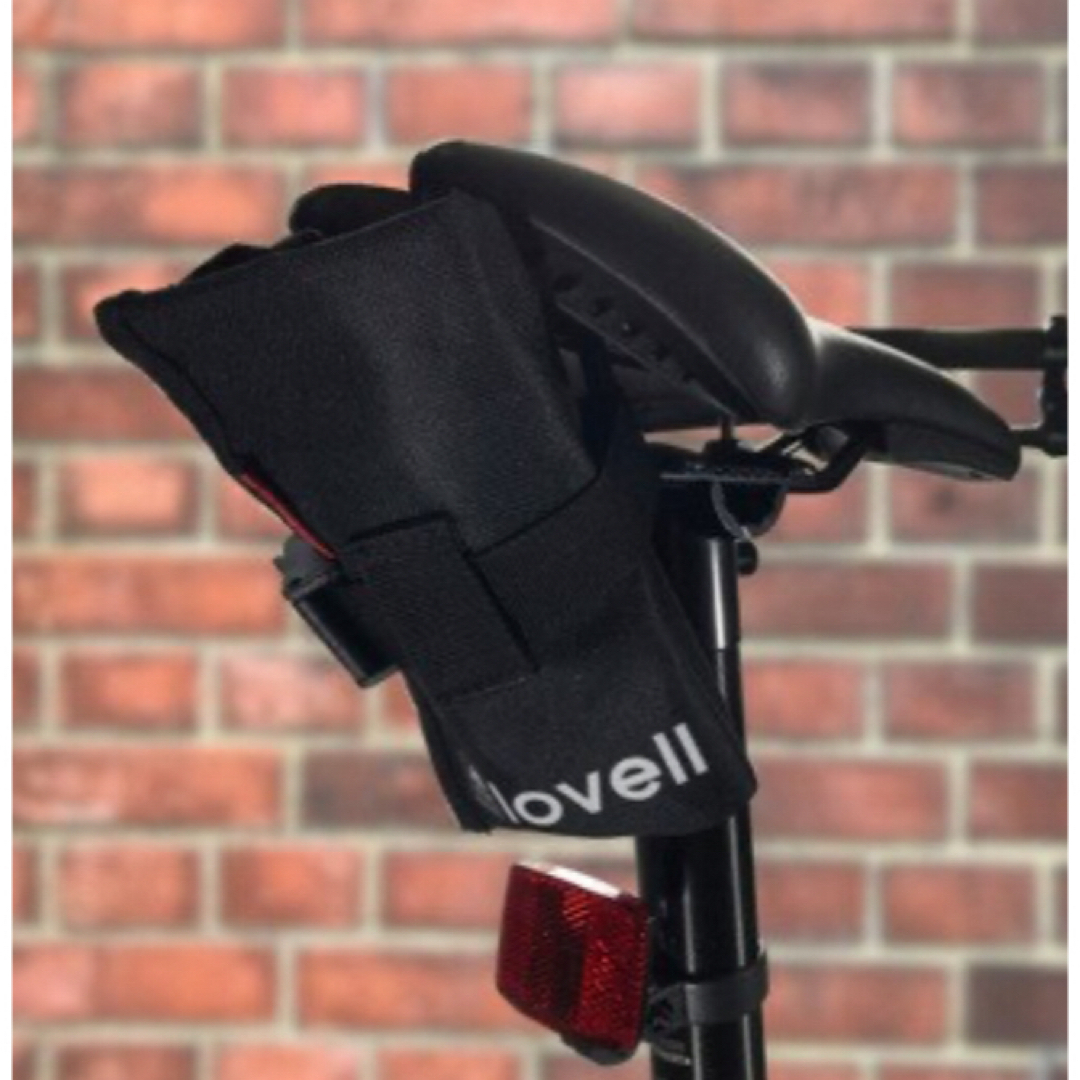 ラベル(lovell) SADDLE TOOL ROLL スポーツ/アウトドアの自転車(バッグ)の商品写真