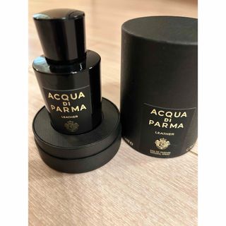 アクア ディ パルマ／シグネチャーライン レザー オードパルファム 20ml(ユニセックス)