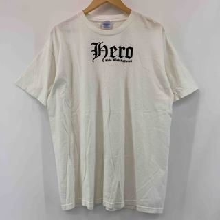 エンアンドオーゴールド M&O GOLD Tシャツ 半袖 ホワイト(Tシャツ/カットソー(半袖/袖なし))