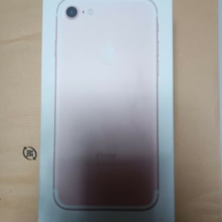 アイフォーン(iPhone)のiPhone7ローズゴールドの箱のみ(iPhoneケース)