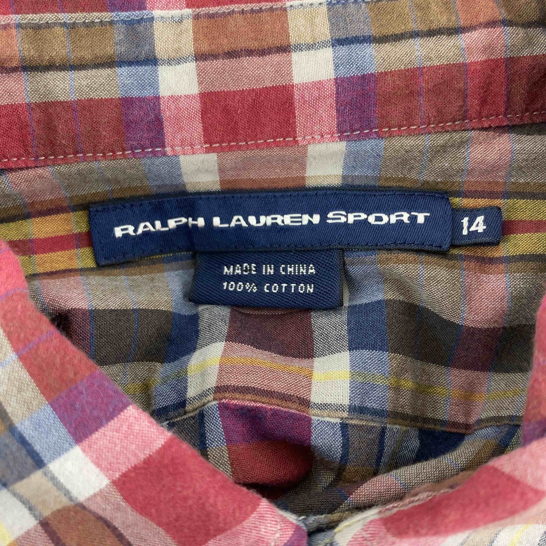 Ralph Lauren(ラルフローレン)のRalph Lauren メンズ ラルフローレン シャツ　チェック メンズのトップス(シャツ)の商品写真