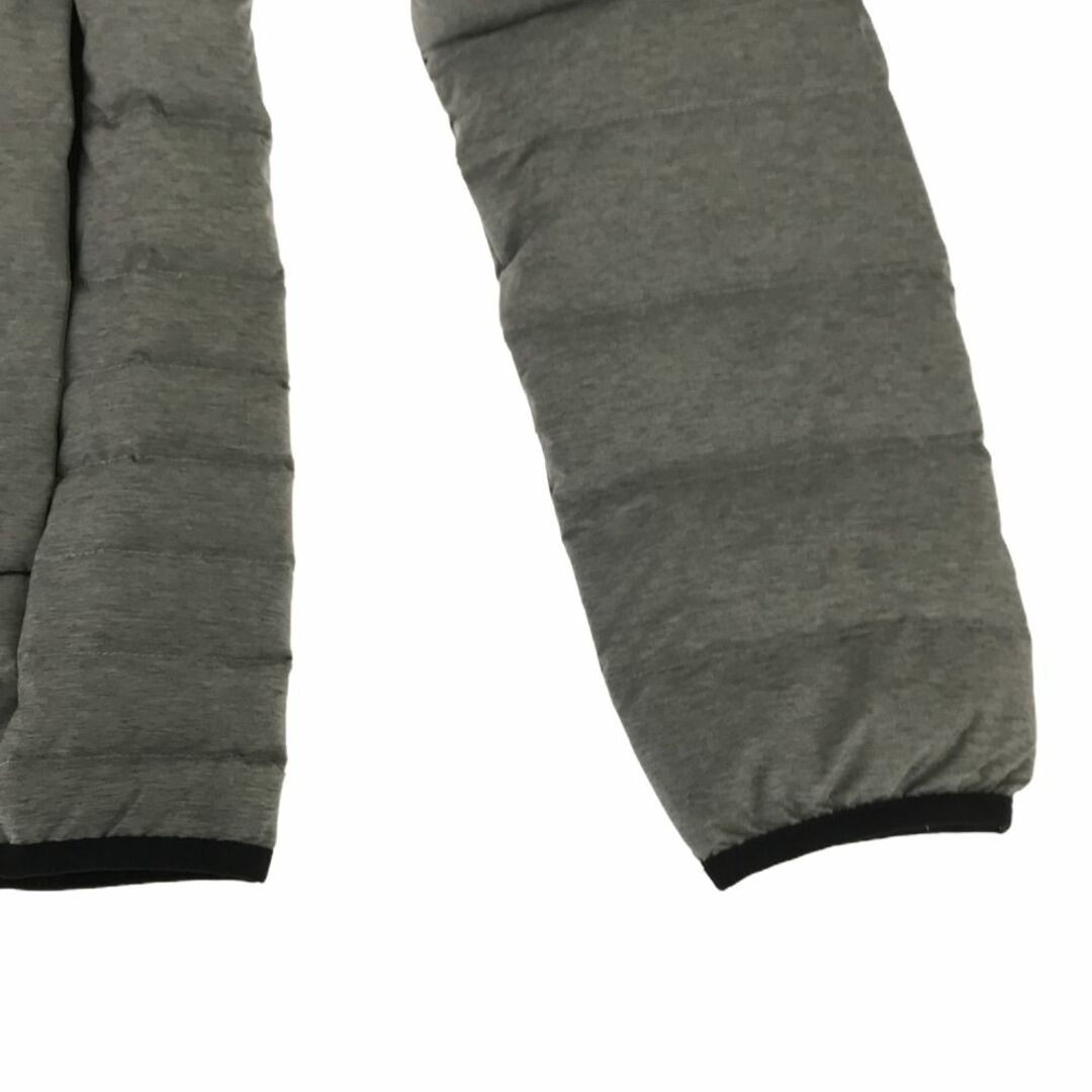 PUMA(プーマ)のプーマ 長袖 ダウンジャケット S グレー PUMA メンズ 古着 【240226】 メンズのジャケット/アウター(ダウンジャケット)の商品写真