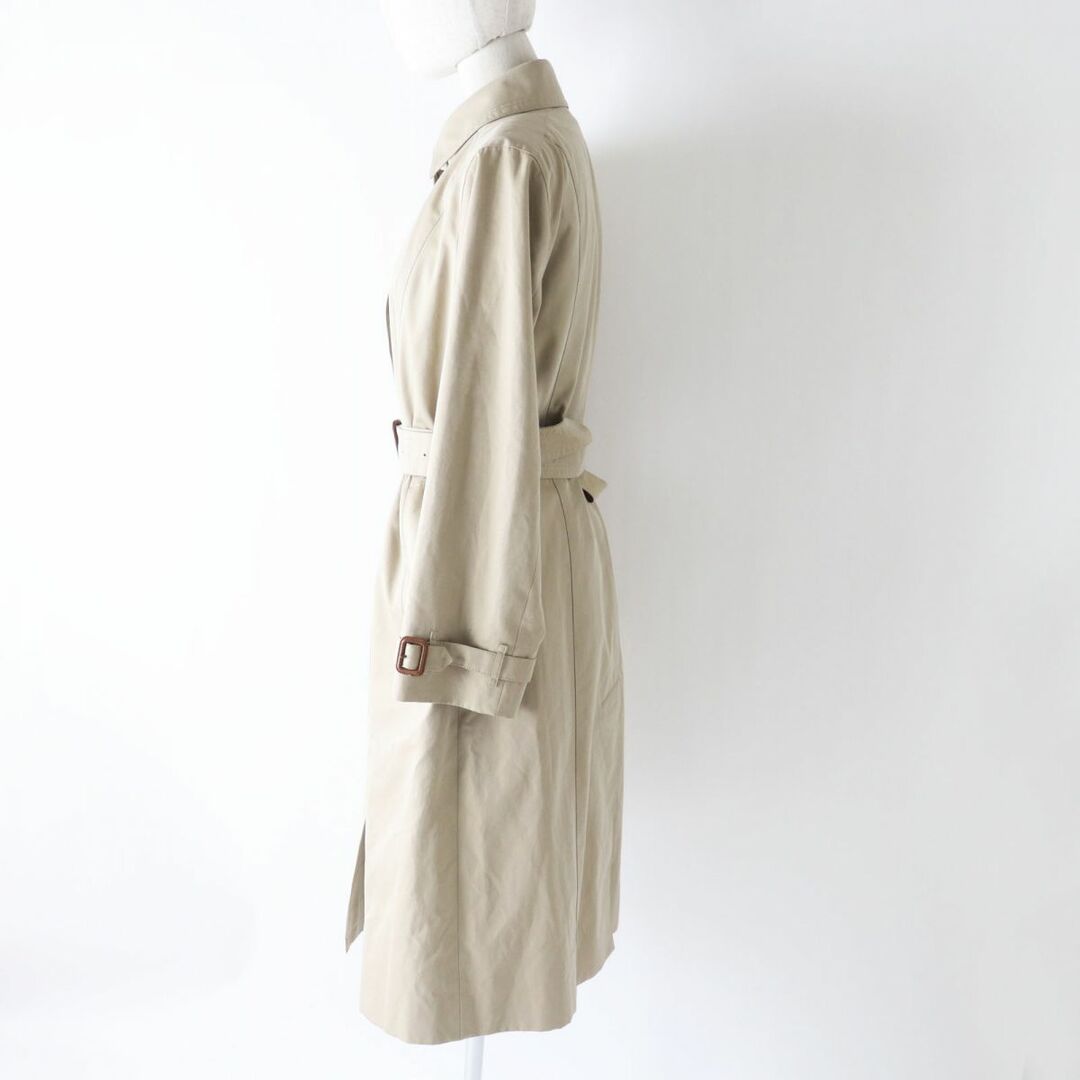 BURBERRY(バーバリー)の美品◎正規品 日本製 BURBERRY LONDON バーバリー ロンドン FD269-633-42 レディース ライナー付き シングルトレンチコート ベージュ 9 レディースのジャケット/アウター(トレンチコート)の商品写真