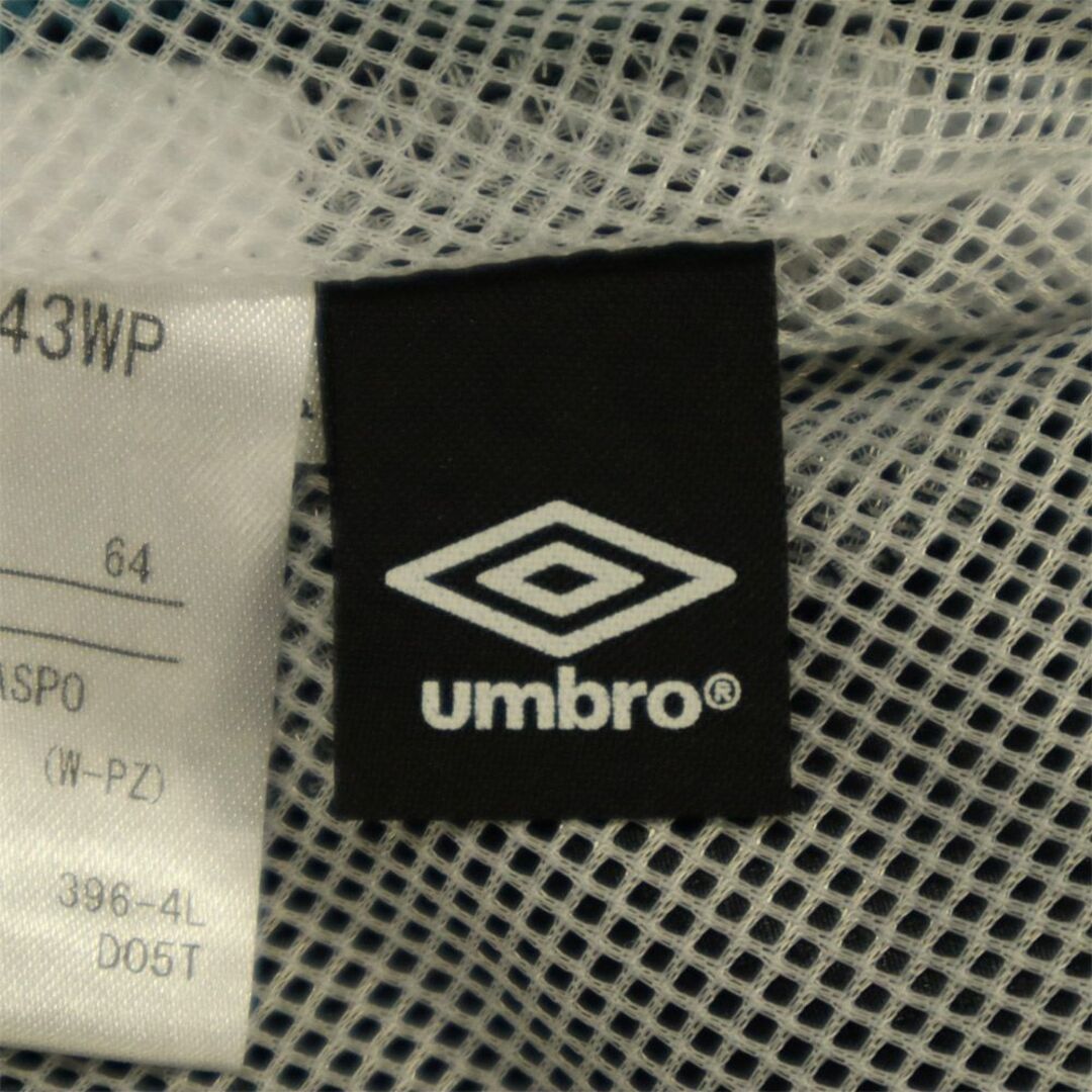 UMBRO(アンブロ)のアンブロ ウインドパンツ M ブラック umbro スポーツ ウォームアップ レディース 【中古】  【240226】 レディースのパンツ(その他)の商品写真