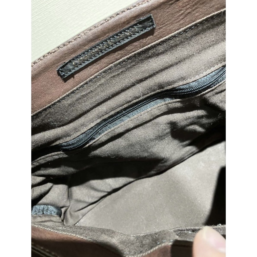 CHRISTIAN PEAU(クリスチャンポー)のクリスチャンポー　ビンテージ　レザー2wayバッグ メンズのバッグ(ショルダーバッグ)の商品写真