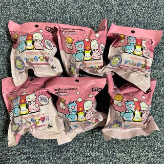 BT21 - 新品 BT21 minini バスボール 入浴剤 6個