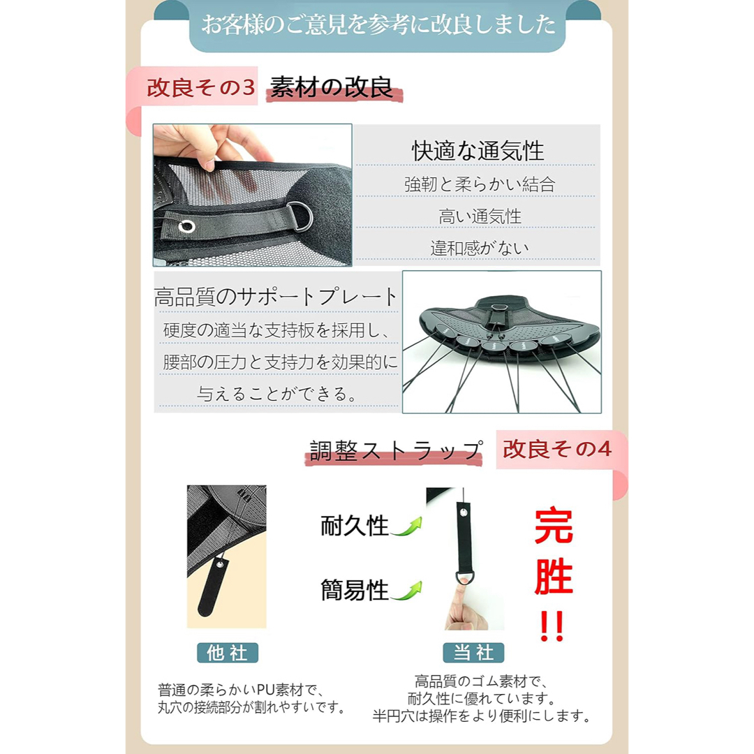 コベプロ ベルト　kobepro 腰サポーター 正規品 コスメ/美容のダイエット(その他)の商品写真