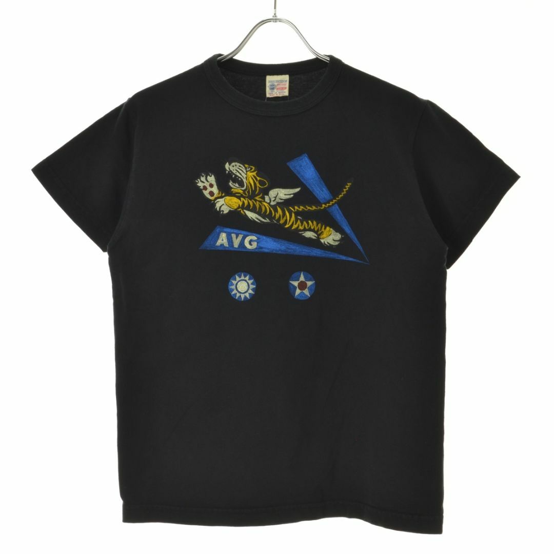Buzz Rickson's(バズリクソンズ)の【BUZZRICKSON'S】フライングタイガー半袖Tシャツ メンズのトップス(Tシャツ/カットソー(半袖/袖なし))の商品写真