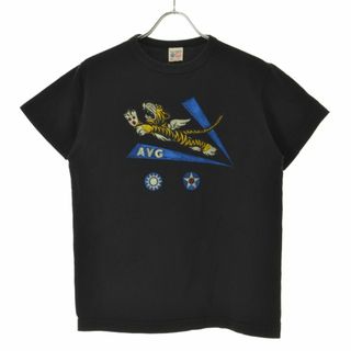 バズリクソンズ(Buzz Rickson's)の【BUZZRICKSON'S】フライングタイガー半袖Tシャツ(Tシャツ/カットソー(半袖/袖なし))