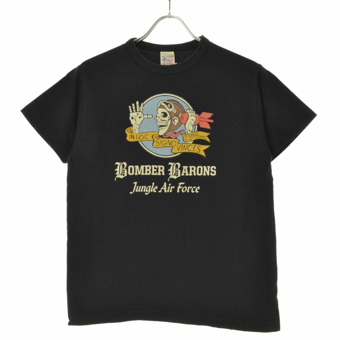 Buzz Rickson's(バズリクソンズ)の【BUZZRICKSON'S】BOMBER BARONS半袖Tシャツ メンズのトップス(Tシャツ/カットソー(半袖/袖なし))の商品写真