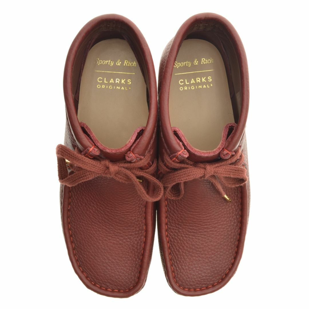 Clarks(クラークス)の【CLARKS×Sporty&Rich】Wallabee Bootブーツ メンズの靴/シューズ(ブーツ)の商品写真