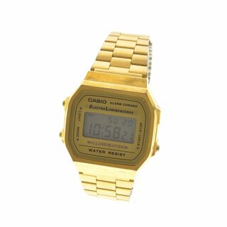 カシオ(CASIO)の【CASIO】A168WG-9W デジタルウォッチ 時計(腕時計)