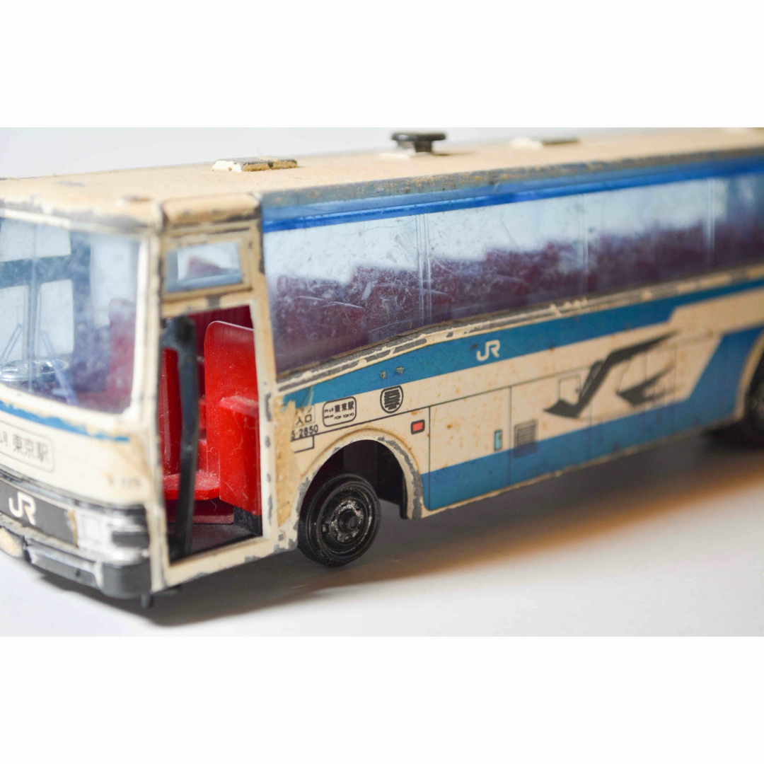 ヨネザワ ダイヤペット ニューJRハイウェイバス ミニカーの通販 ヨネザワ ダイヤペット ニューJRハイウェイバス ミニカーの通販