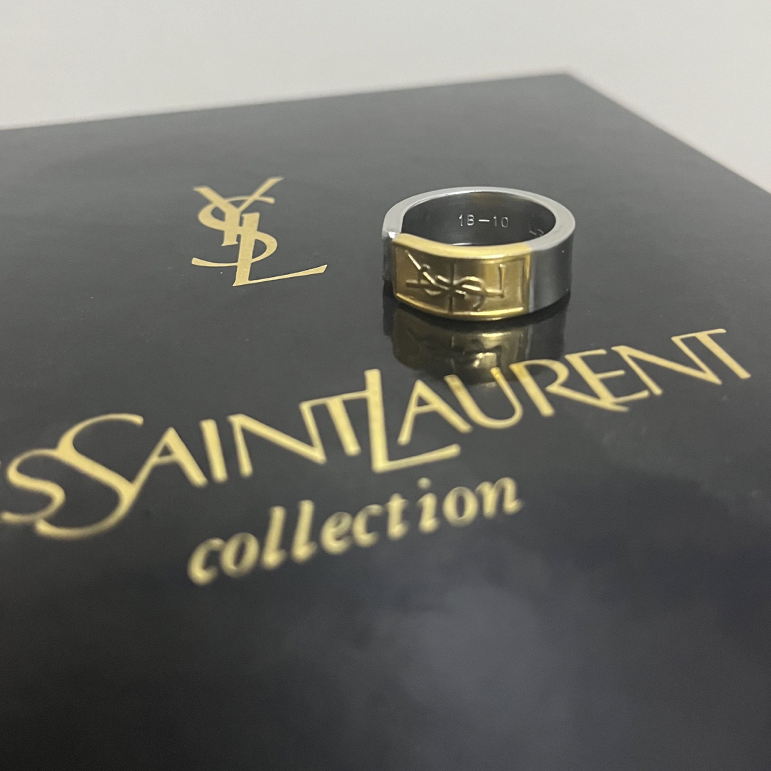 Yves Saint Laurent(イヴサンローラン)のイヴサンローラン Yves Saint Laurent スプーンリング メンズのアクセサリー(リング(指輪))の商品写真