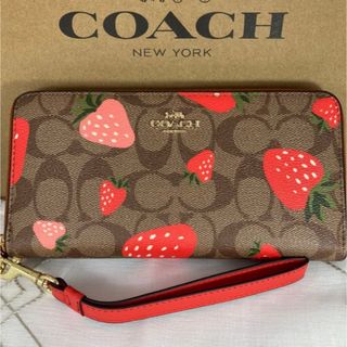 COACH - 匿名配送 新品COACH エンボスドスネークレザー コーチ 長財布