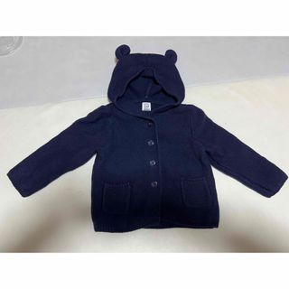 ベビーギャップ(babyGAP)のbabyGap くま耳 カーディガン(カーディガン)