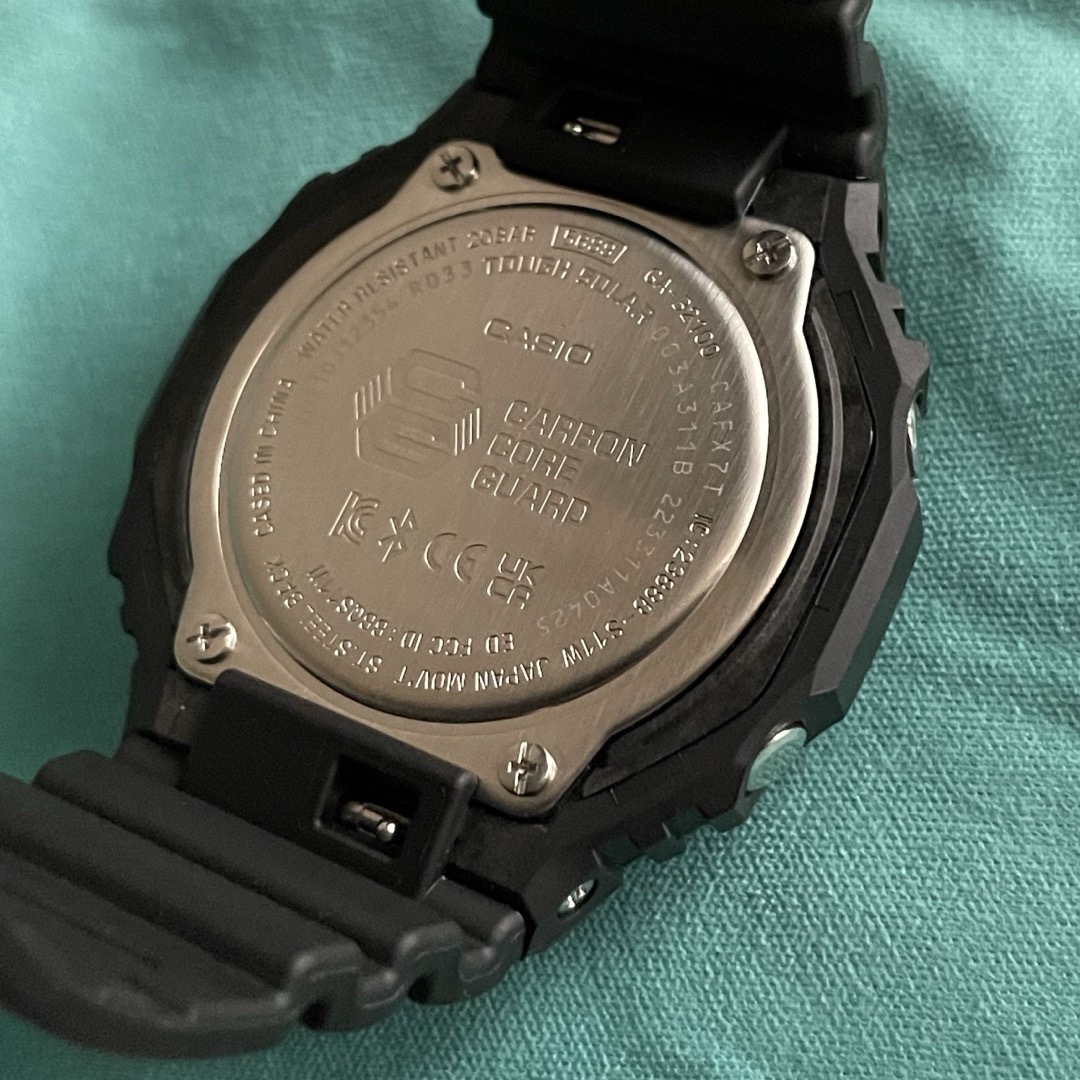 G-SHOCK(ジーショック)のCASIO G-SHOCK カシオ Gショック GA-B2100BNR-1A メンズの時計(腕時計(デジタル))の商品写真