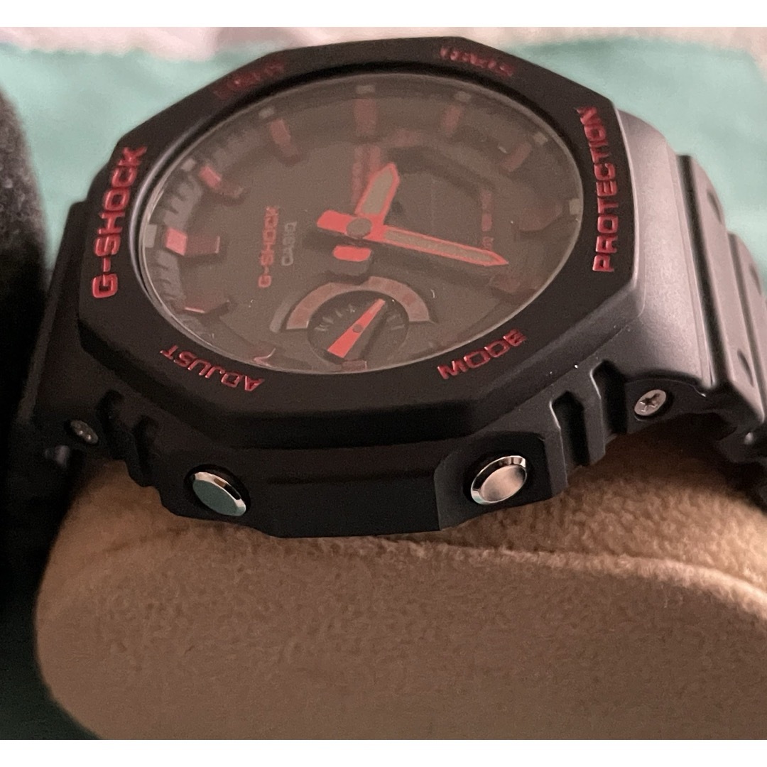 G-SHOCK(ジーショック)のCASIO G-SHOCK カシオ Gショック GA-B2100BNR-1A メンズの時計(腕時計(デジタル))の商品写真