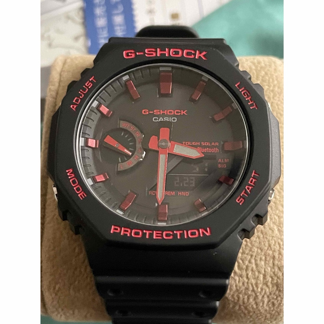 G-SHOCK(ジーショック)のCASIO G-SHOCK カシオ Gショック GA-B2100BNR-1A メンズの時計(腕時計(デジタル))の商品写真