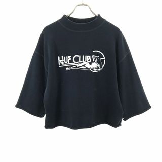 HUF - 【コムドットゆうた着用デザイン】HUF ハーフジップ トレーナー